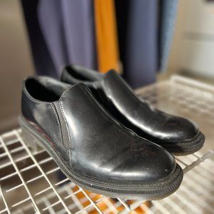 Black Dr. Martens Rosyna Loafers